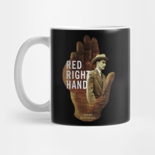 Red right hand Mug